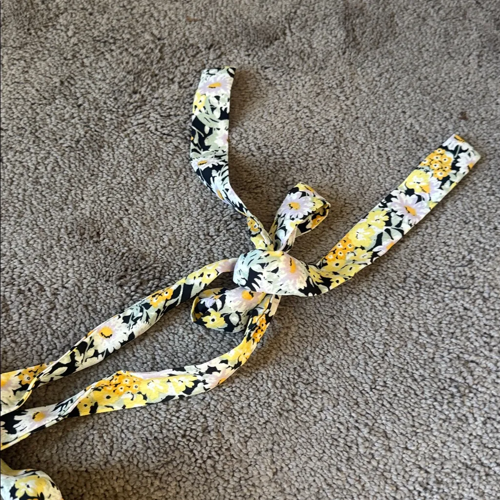 Social Standard by Sanctuary Tied Floral Print Sundress SIZE XXL - Image 5