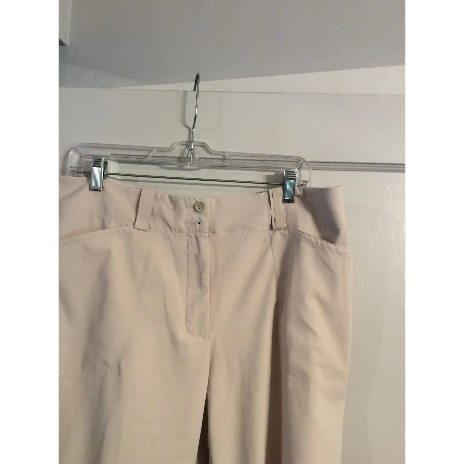 Nike Golf Women's Capris Tan Size 12 Fit Dry EUC - Image 3