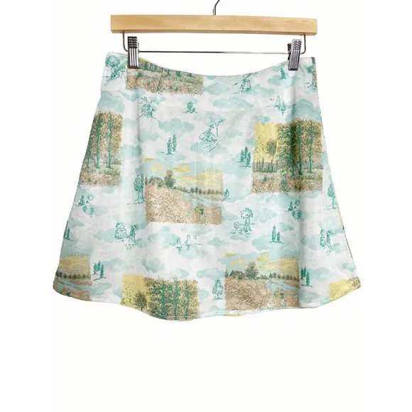 Girl Of The Earth Vintage Mint Trees Chelsea High - Image 19