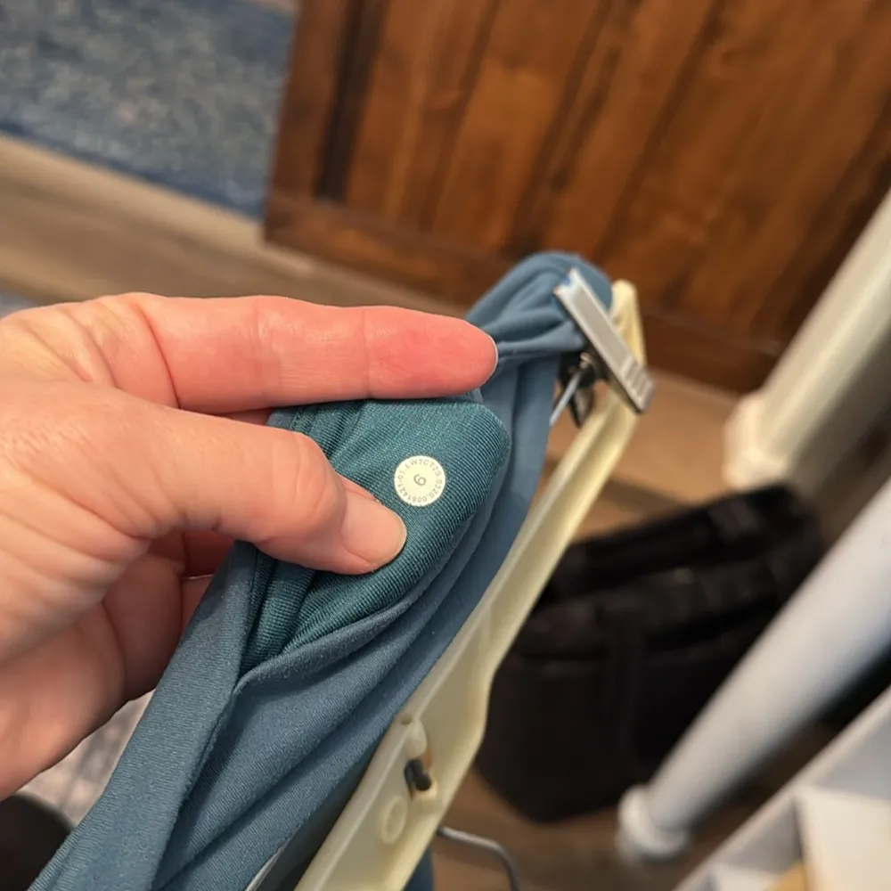 Lululemon Align Jogger 28", Size 6, Desert Teal - Image 7