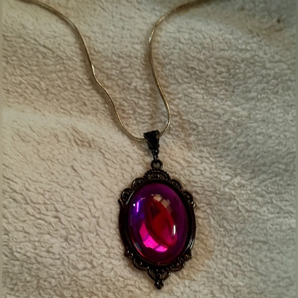 Purple Necklace - Image 2
