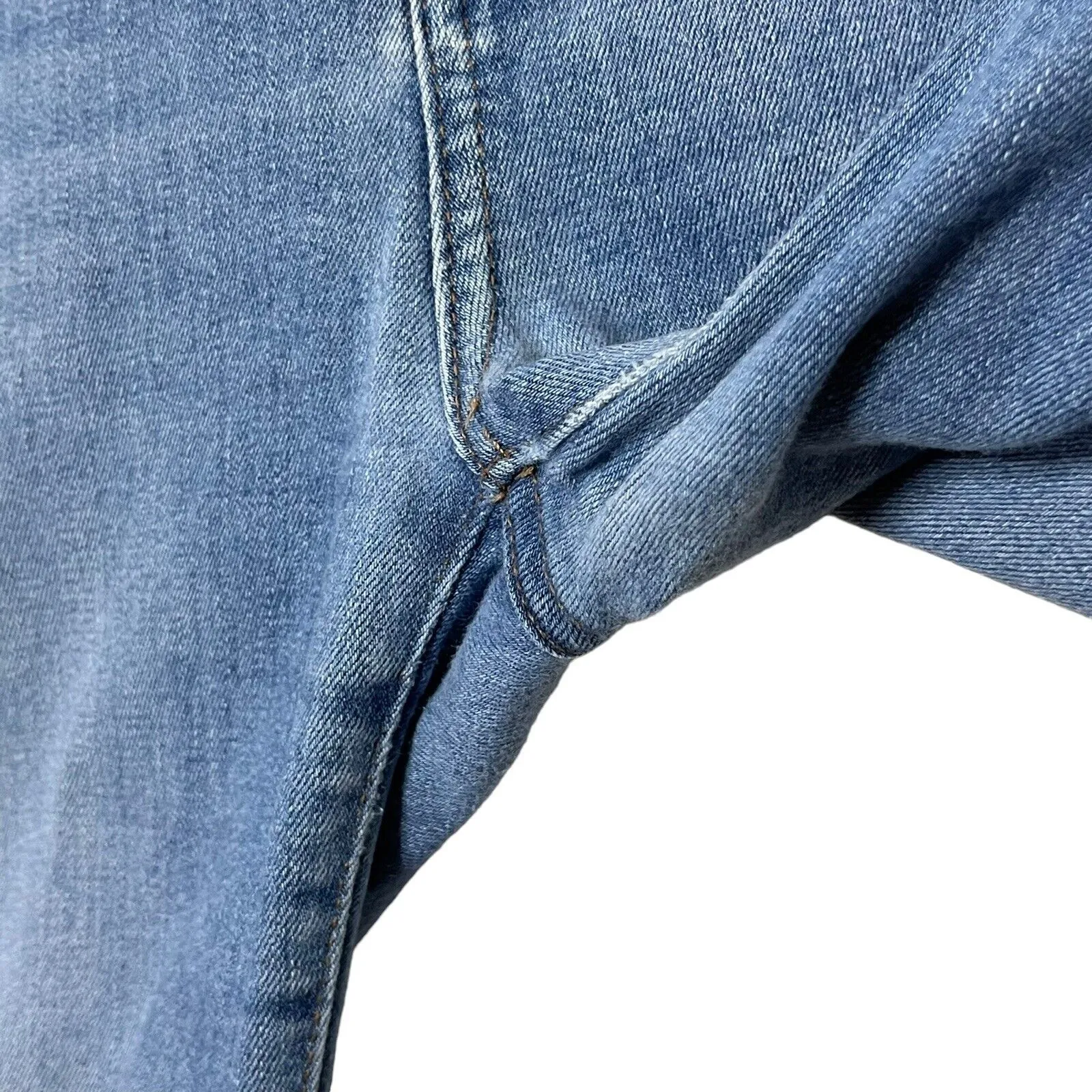 J.Crew Point Sur Hightower Straight Jeans Women’s Size 28 Let Down Hem Stretch - Image 6