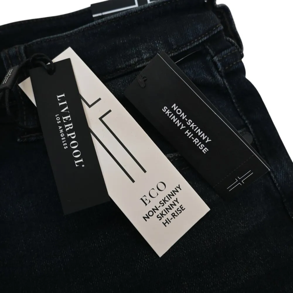 Liverpool Los Angeles Women 6/28 Non-Skinny Skinny Hi Rise Jean in Dartmouth NEW - Image 9