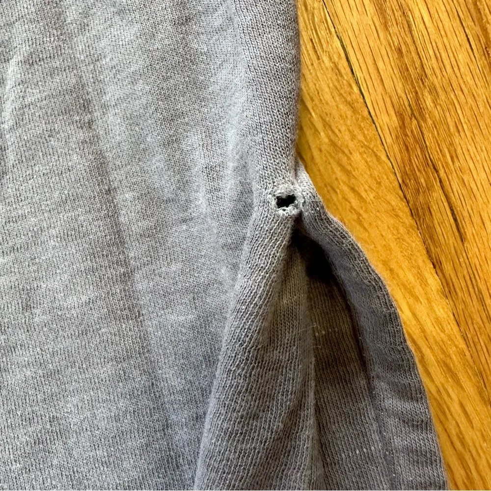 Athleta  Cropped Boxy Tee with Rolled Sleeves Sz M - Image 11