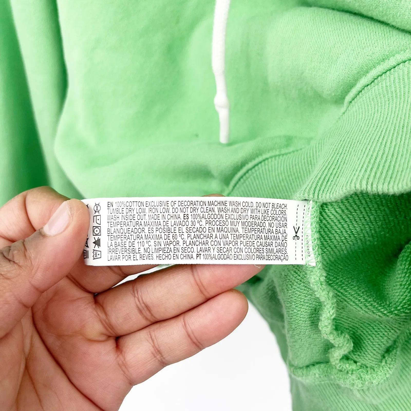 Forever 21 X Hello Kitty &‎ Friends Sanrio Skeleton Hoodie Sweatshirt Size S - Image 5