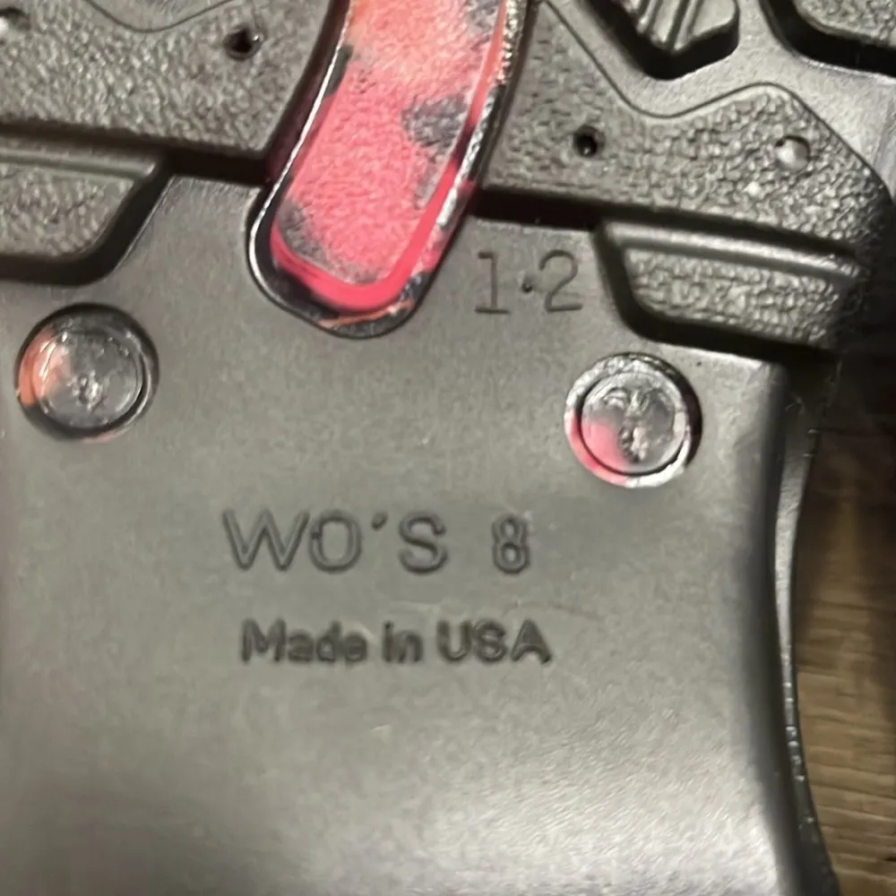 NEW Sloggers rain and garden shoe with half sizer insoles paw heart print 8 - Image 8