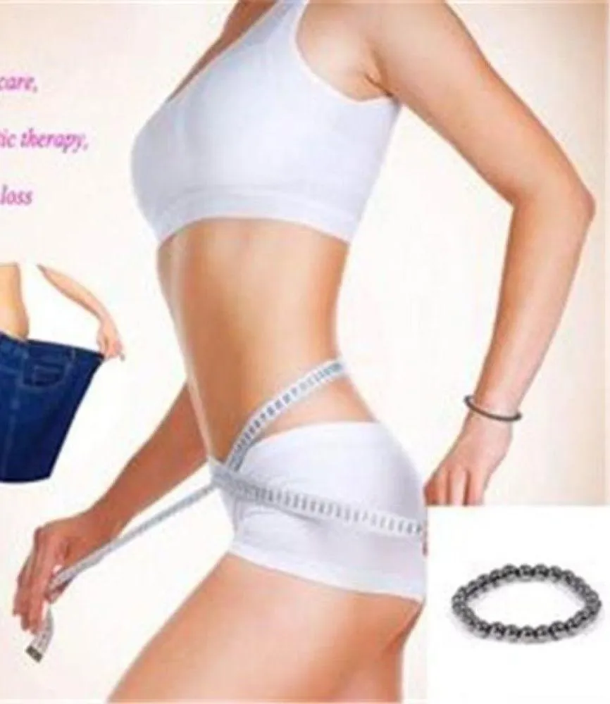 Nature Stone Magnetic Hematite Bracelet Men Women Jewelry (Brand New) - Image 7