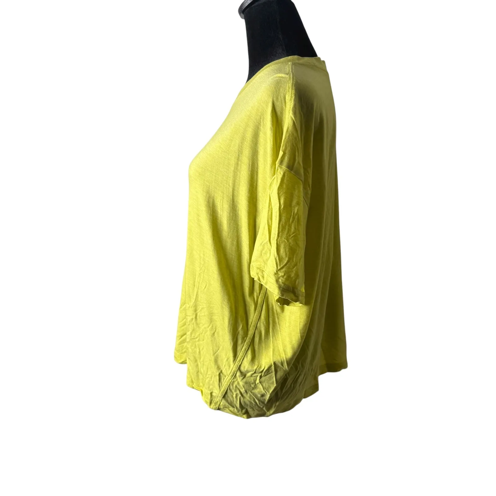 Allbirds Relaxed Fit Tee Women‎ Size L Green Casual Minimalist Short Sleeve Top - Image 6