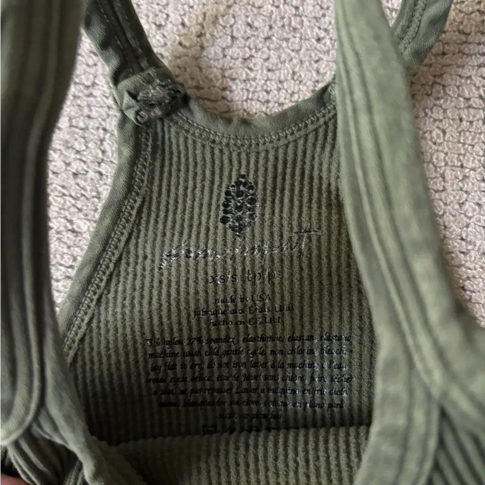 Happiness Runs Long Crop Tank XS/S - Image 7