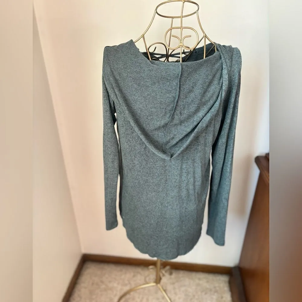 NWT American Eagle green soft & sexy hoodie S - Image 5