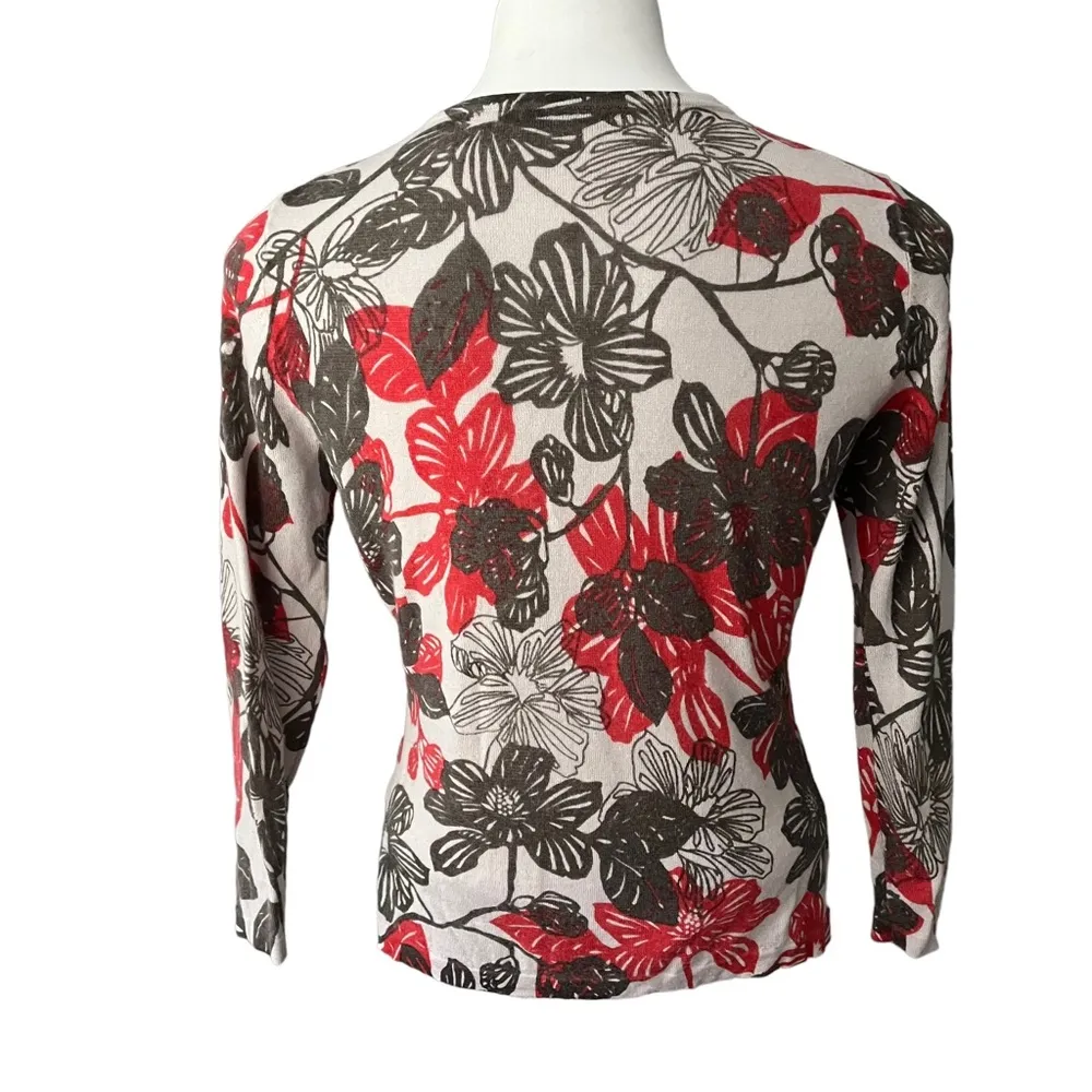 Garnet Hill Wool Cardigan Sweater - Image 2