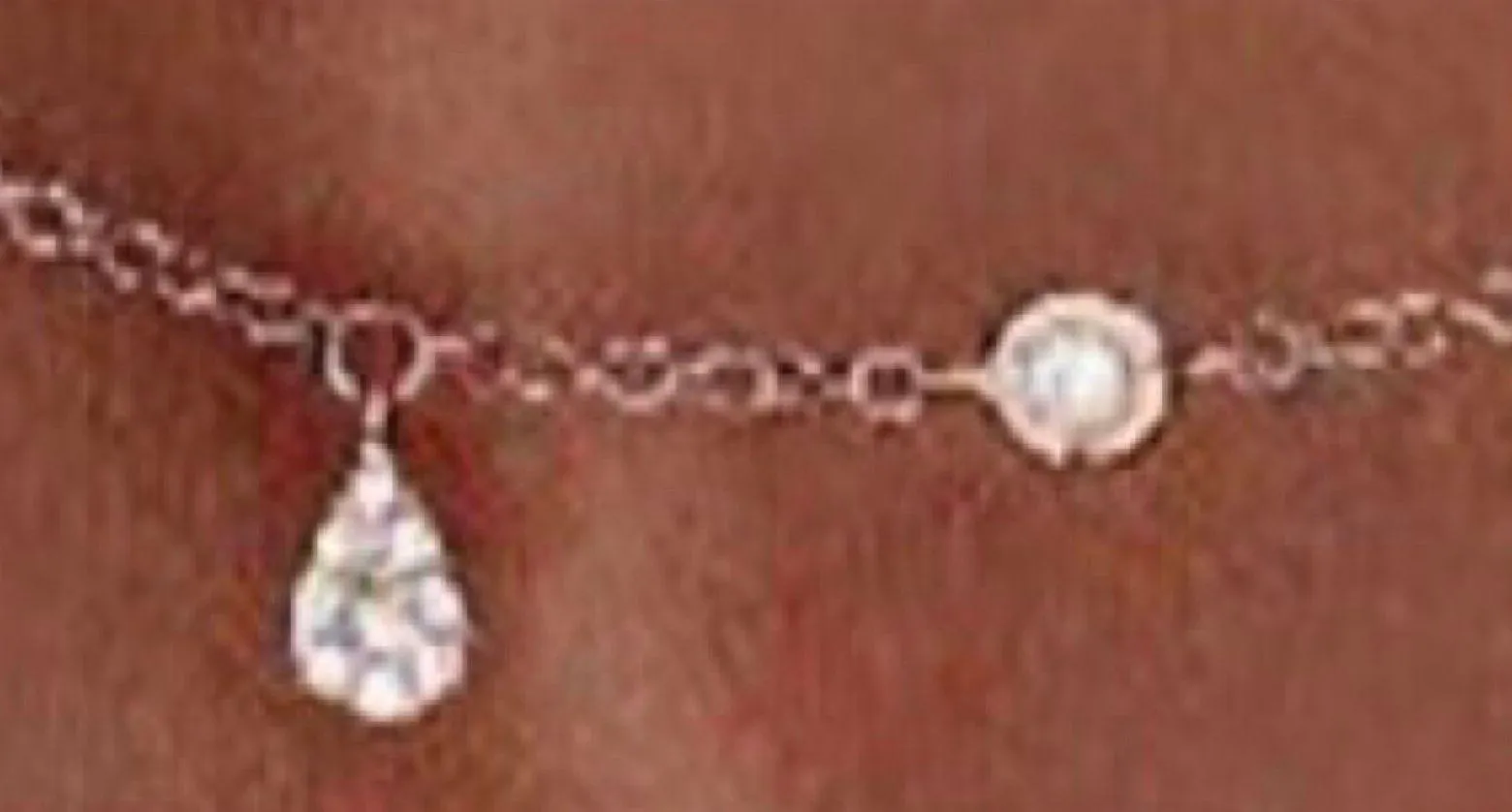 Bohemian Multi Layer Pendant Necklace Blue - Image 7