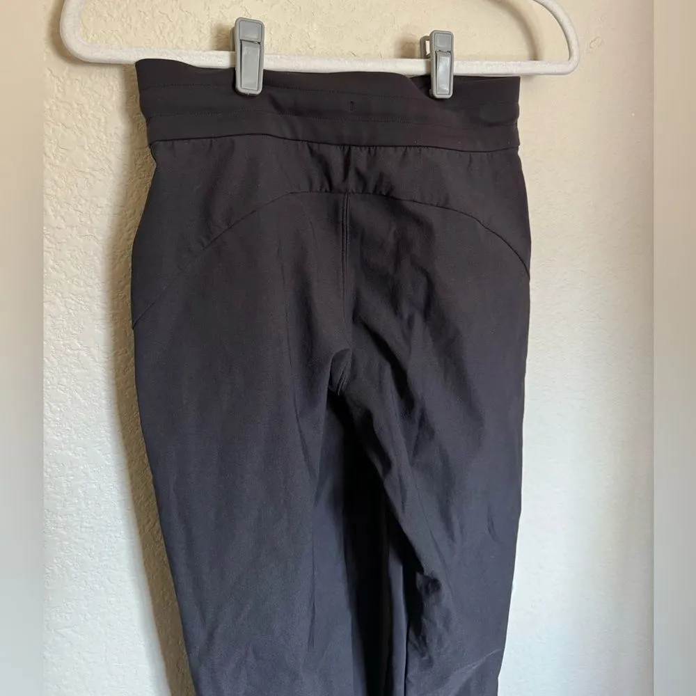 ATHLETA Headlands Hybrid Trek Jogger Pants Sz 2 Tall in Black‎ Pantalon - Image 8