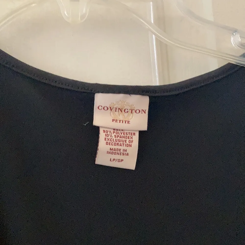 Covington FINAL MARKDOWN  sequin top petite large - Image 3