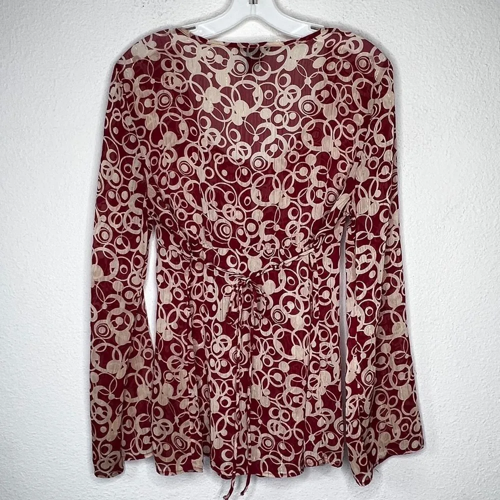 Anxiety Blouse‎ Size XL - Image 4