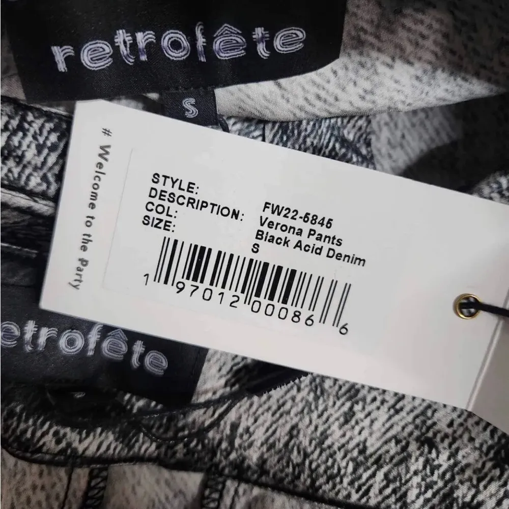 Free People Retrofete Murray Set S. $900 B20 - Image 10