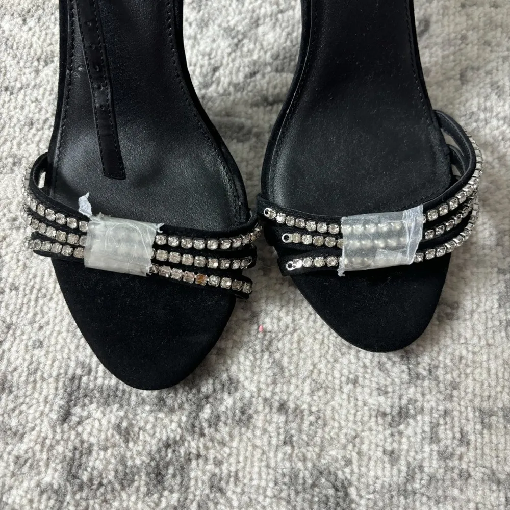 Steve Madden  Sterling Rhinestone Heels - Image 11