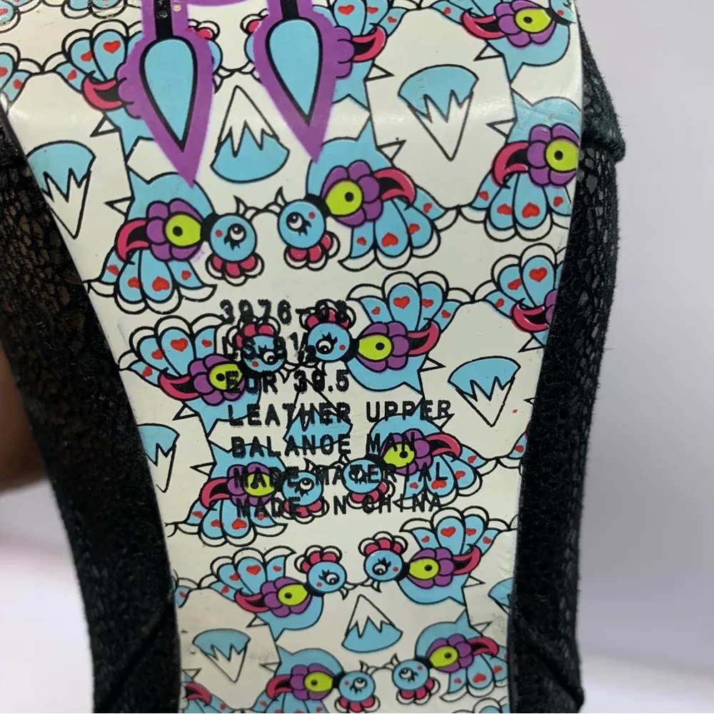 IRREGULAR CHOICE Millennium Falcon Platform Boot Heel - Image 10