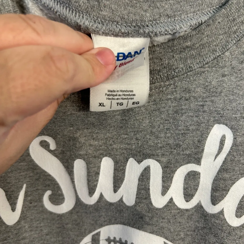Football Sundays Sweatshirt - Size XL - Image 3