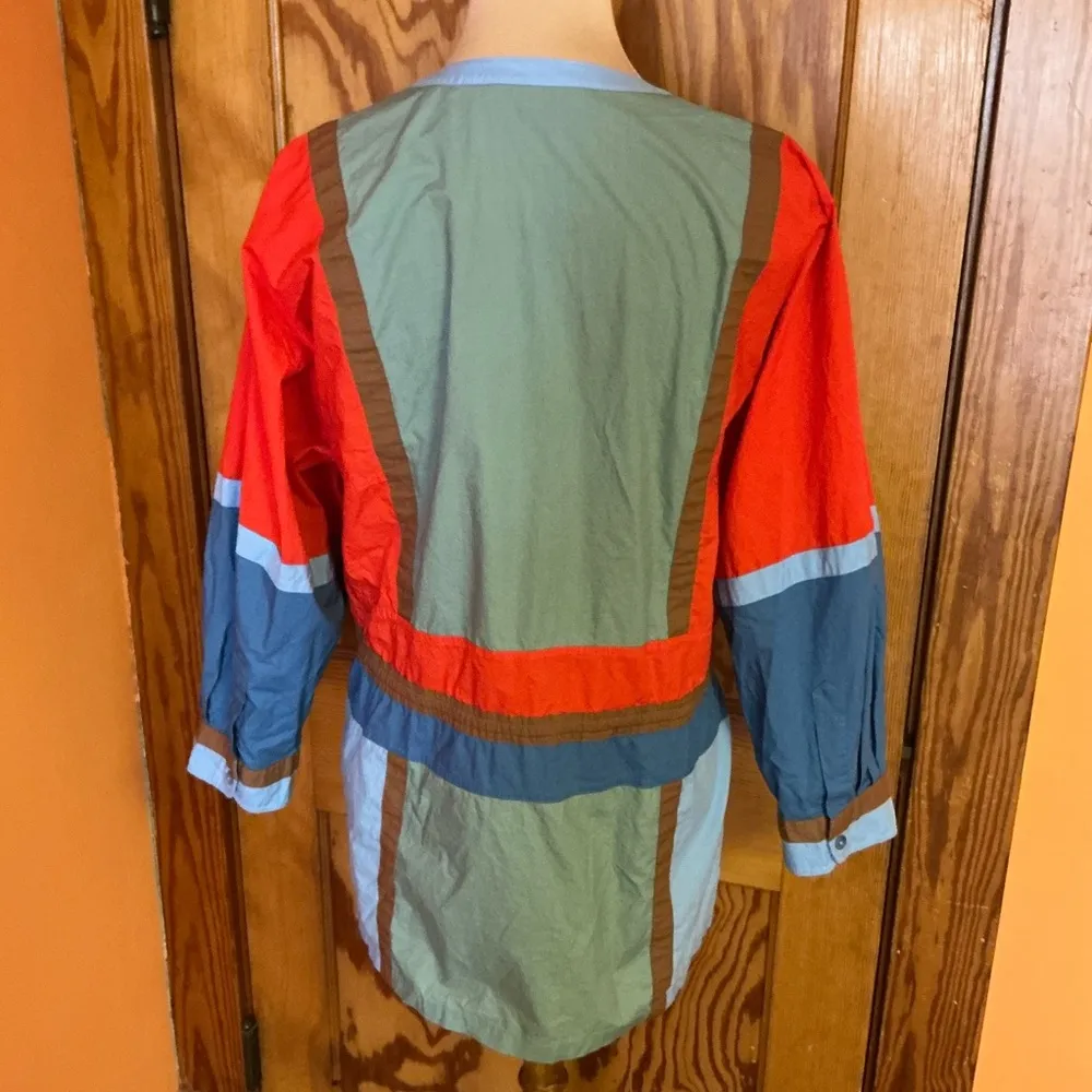 Tory Burch bright patchwork top - Image 9