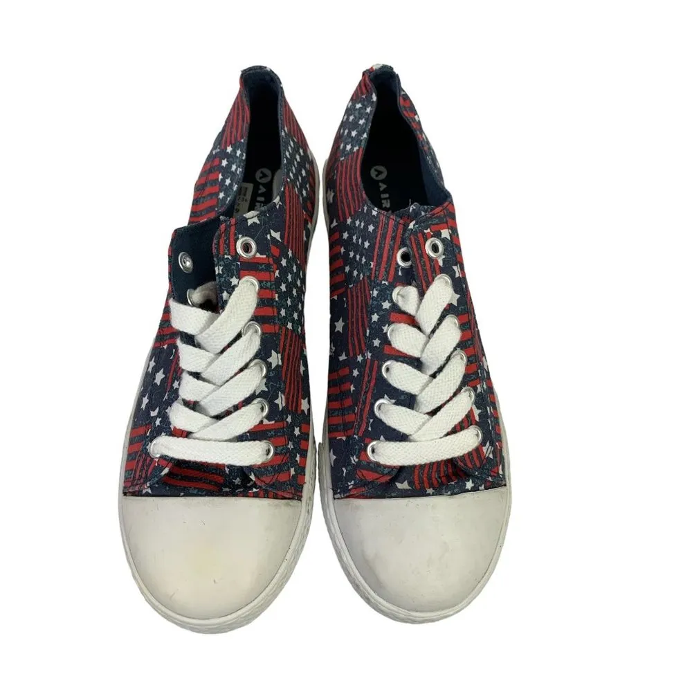 Airwalk Women's American Flag Shoes - Image 2