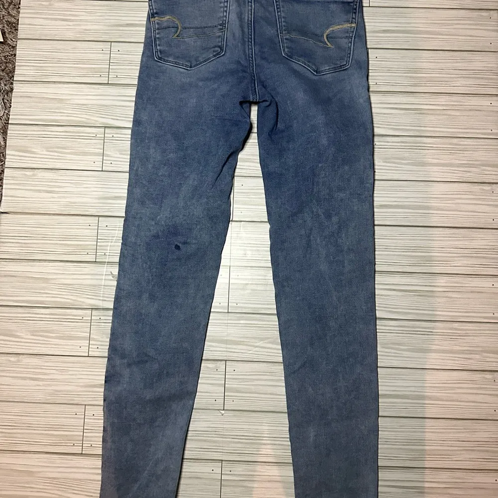 American Eagle Outfitters Stretch Distressed Jeans - Image 9