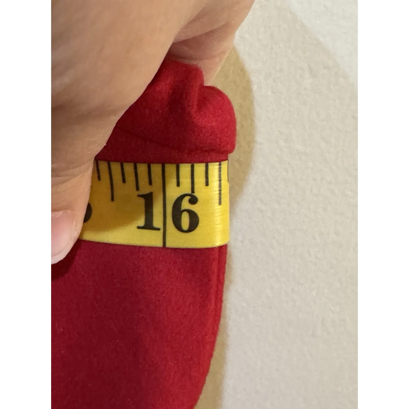 Celebrity Pink Women's‎ Red Double Breasted Hooded Peacoat Jacket Size XL XS - Image 8