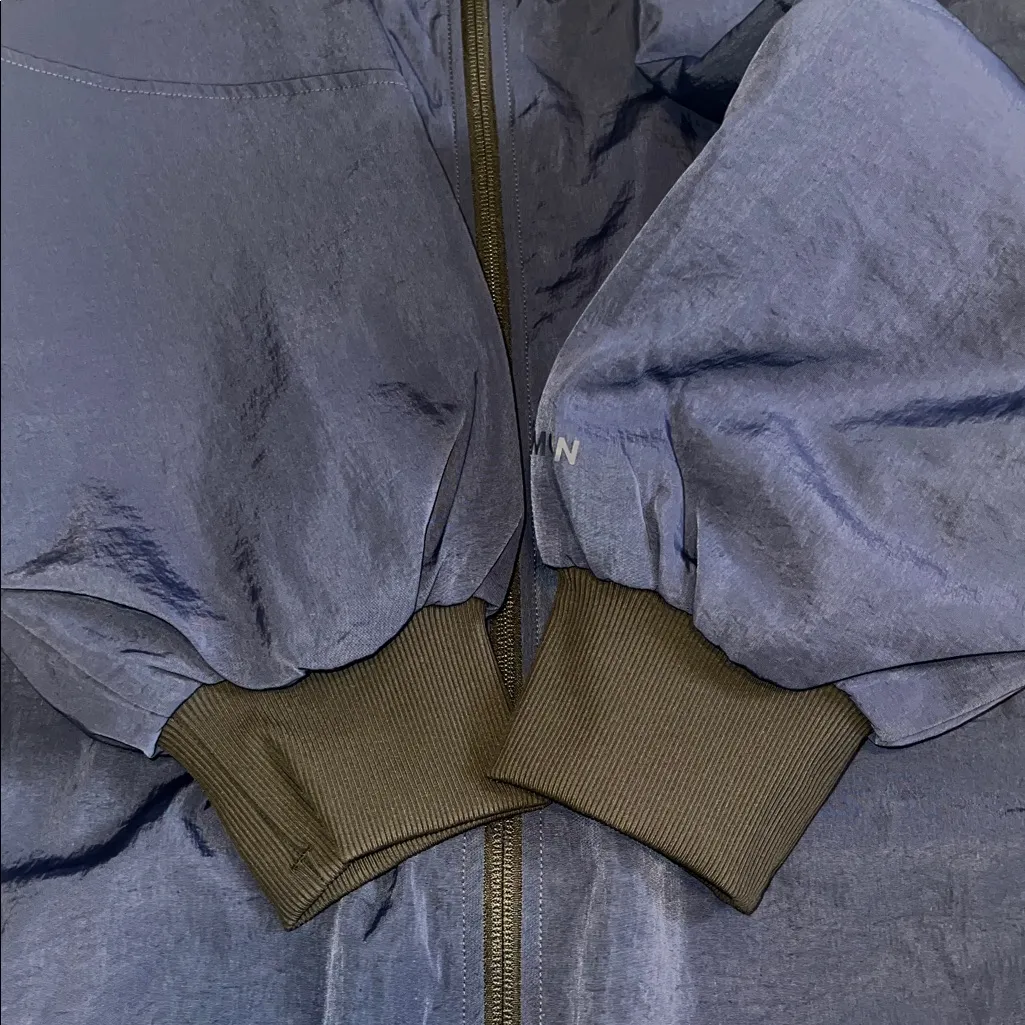 Lululemon Oversized Non-Stop Bomber Jacket Nightfalls/Black Size 8 NWT - Image 8