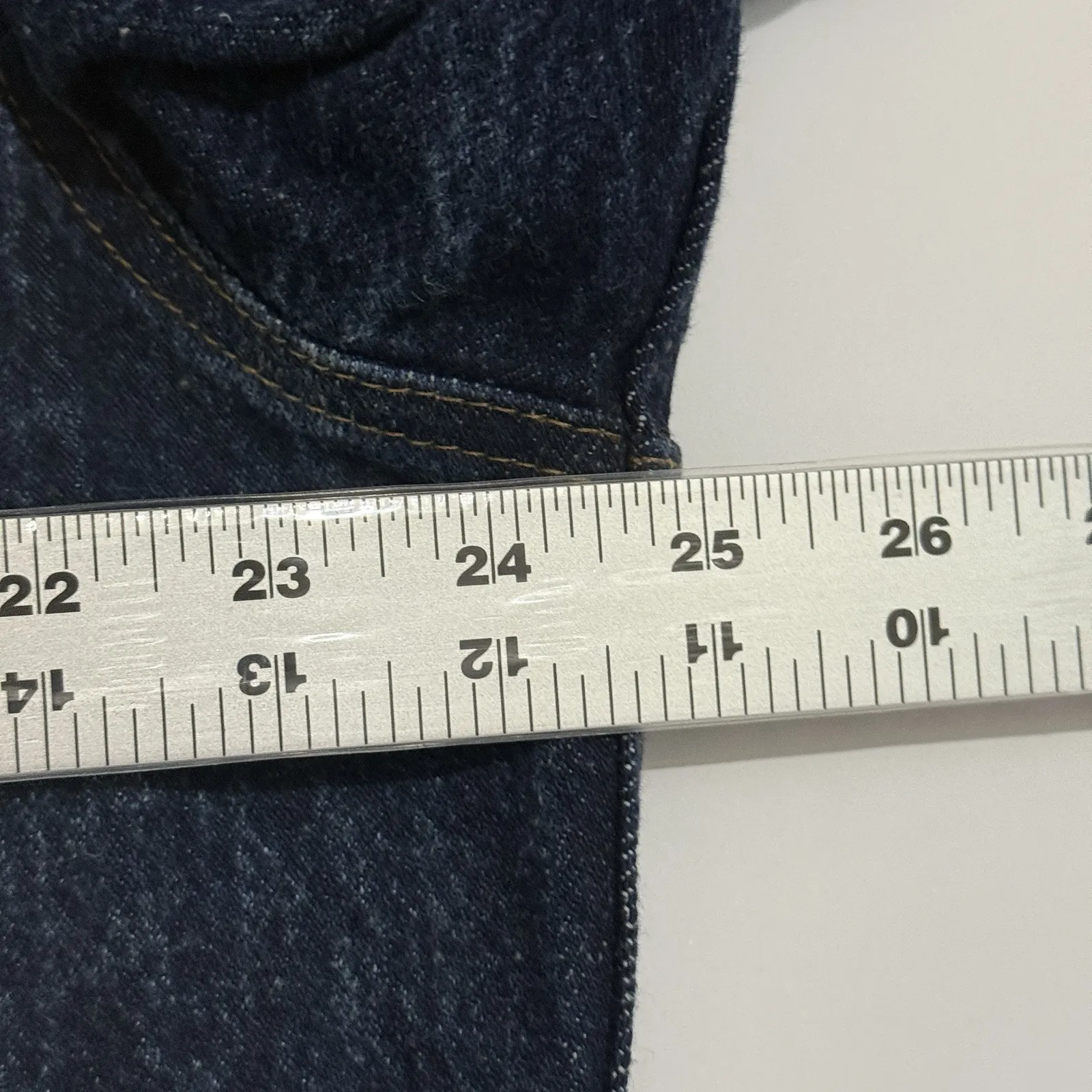 Lee Riders USA Acid Wash Denim Jacket Large Vintage 80s 90s‎ 220-8548 - Image 8