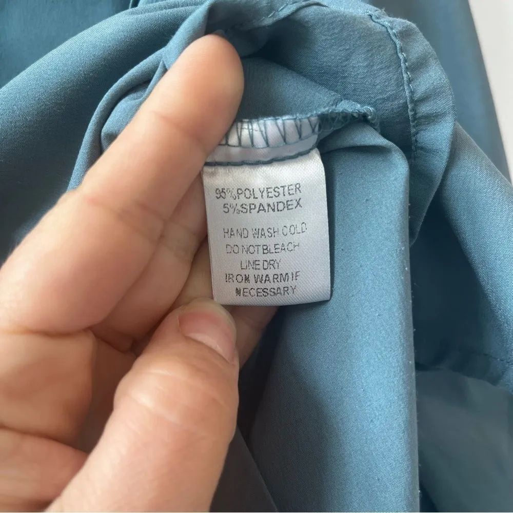 Mittoshop Teal Button Up - Size M - Image 2