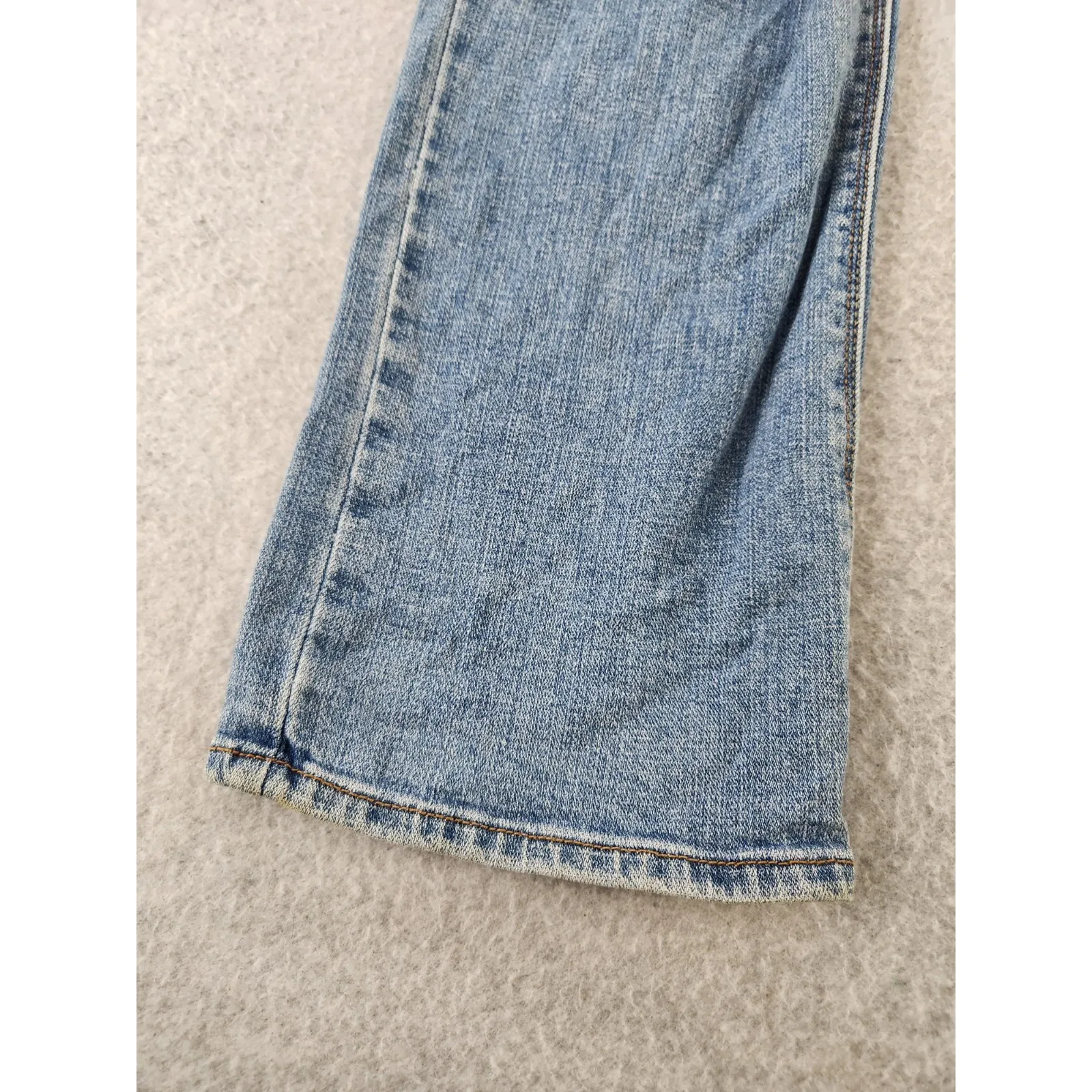 Levis Jeans Womens 10 Blue Denim Straight Perfect Waist Mid Rise Retro - Image 3
