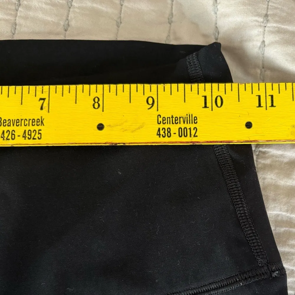 Everlane Size XS The Preform Bike Short Black Unused‎ Condition - Image 8