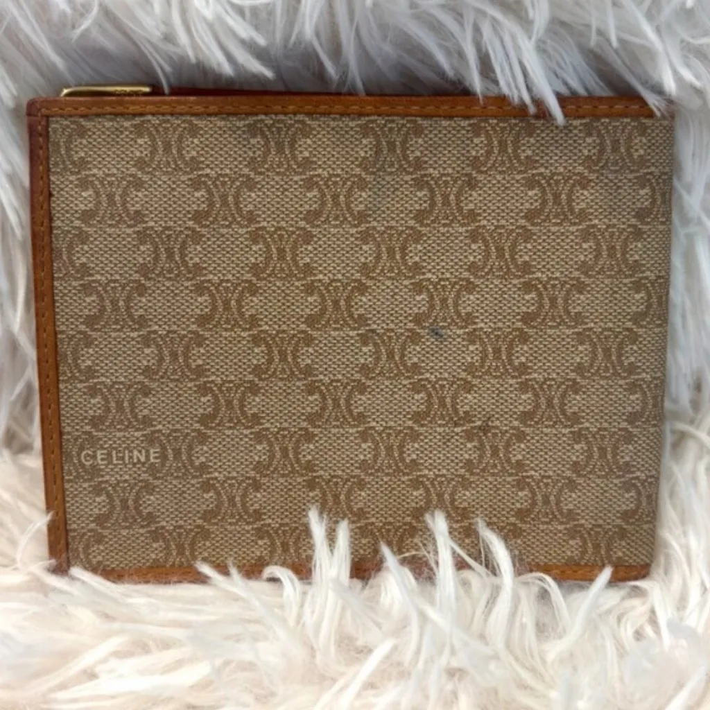 CELINE MACADAM PRINTED BIFOLD
WALLET - VINTAGE - Image 2