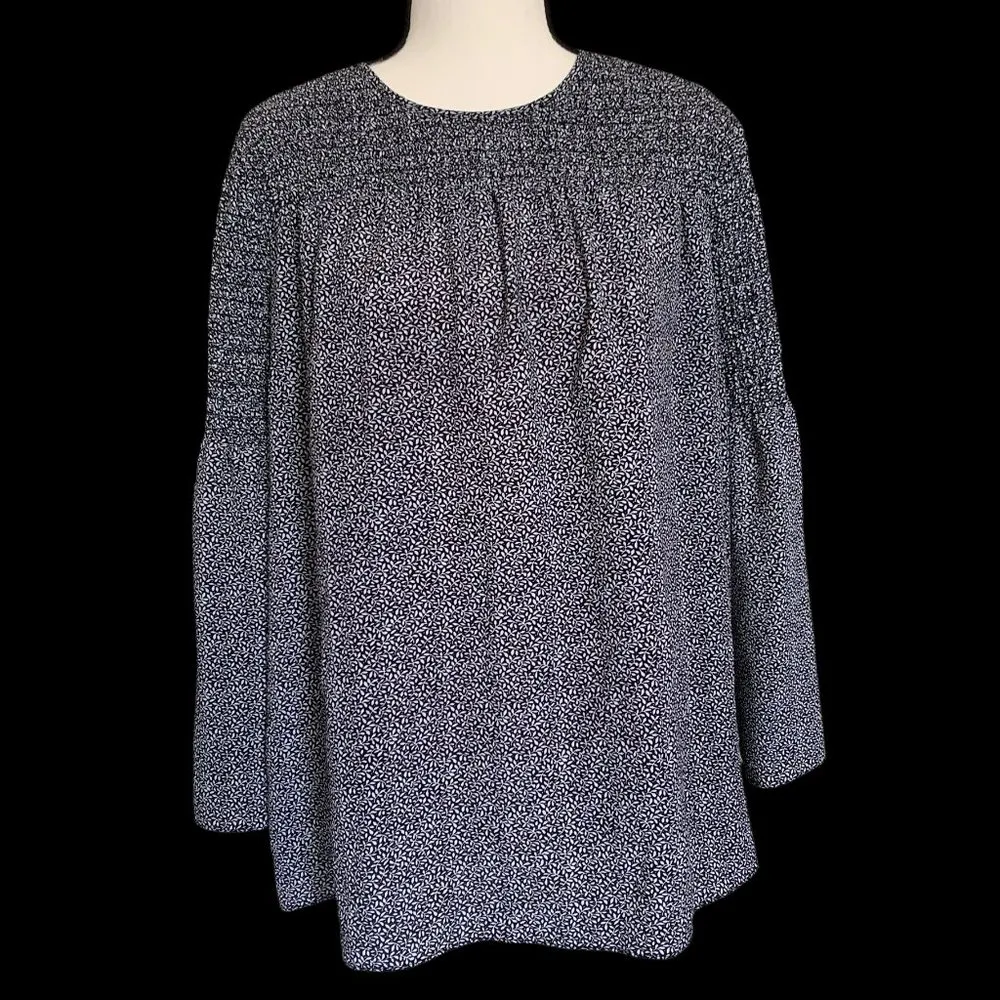 Michael Michael Kors | flowy top with Vine pattern - Image 2