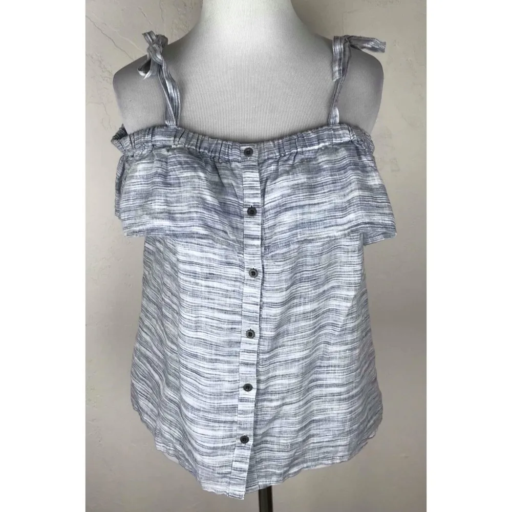 Lucky Brand Space Dye OTS Top - Image 4