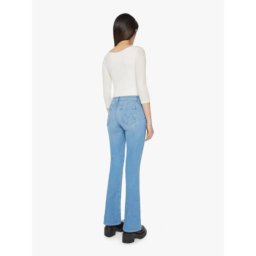 💕MOTHER💕 The Outsider Sneak Jeans ~ Going Dutch 30 NWOT - Image 8