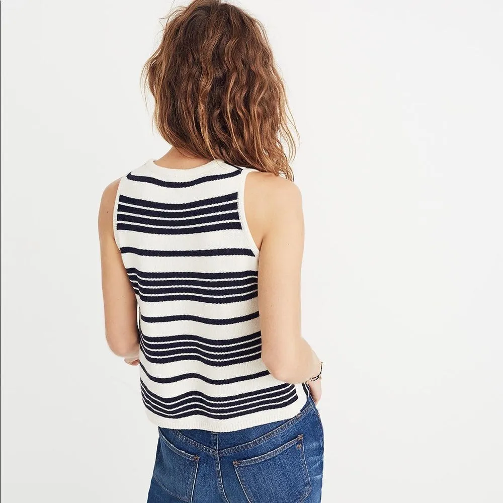 Madewell ✨ Stripe-Play Sweater Tank✨ - Image 3