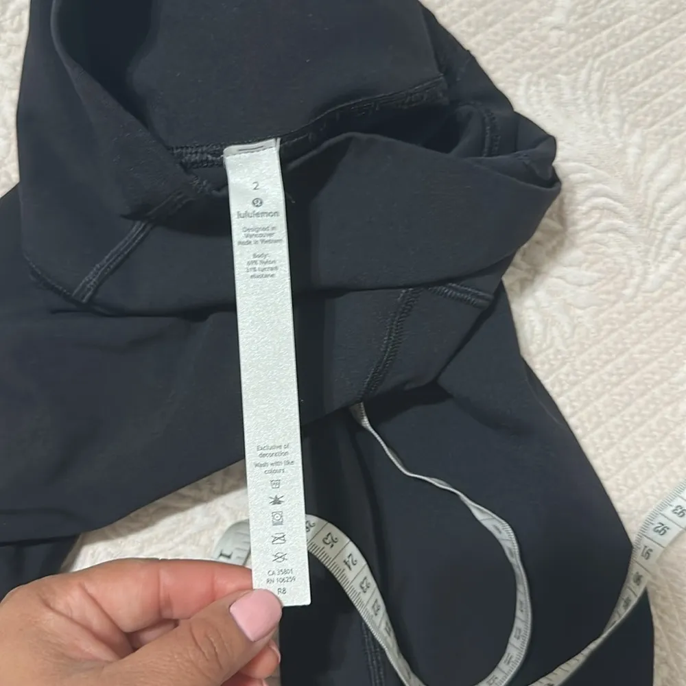 New without tags Lululemon Wunder Under High-Rise Tight Brushed Full-On Luxtreme - Image 8