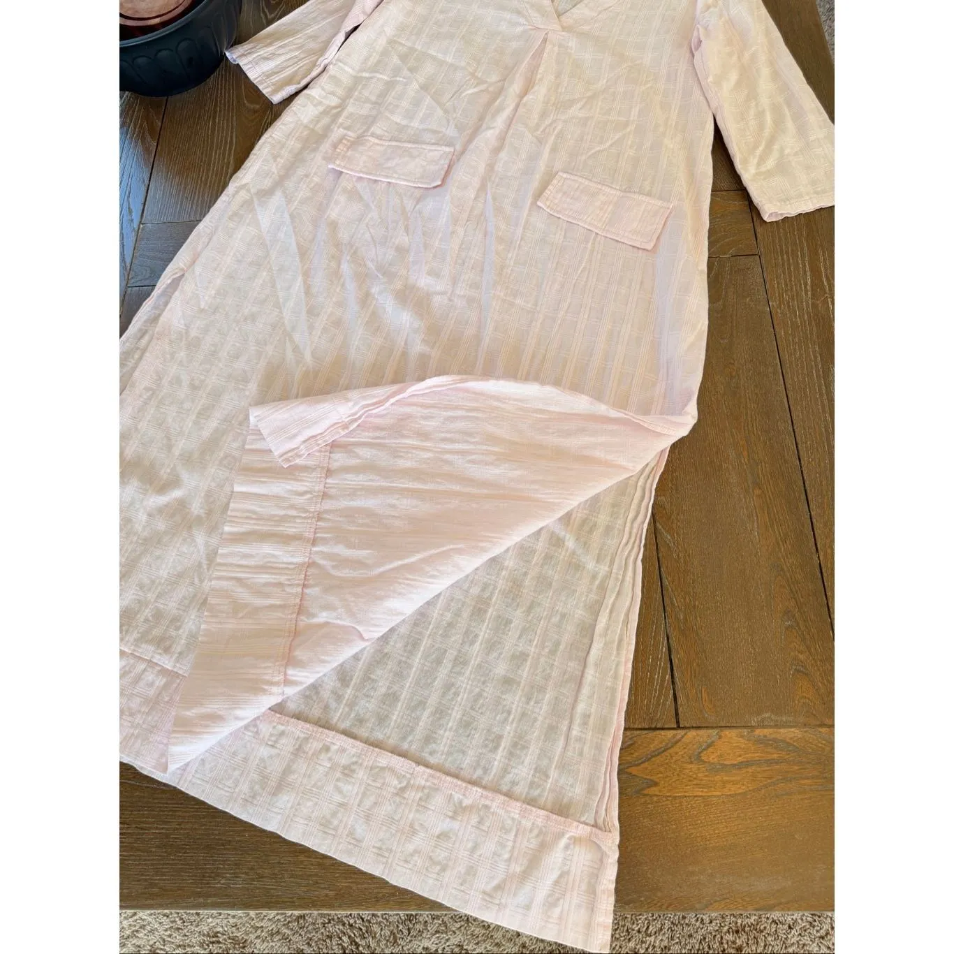 Tuckernuck Pomander Place Pink Carolina Caftan - Image 3