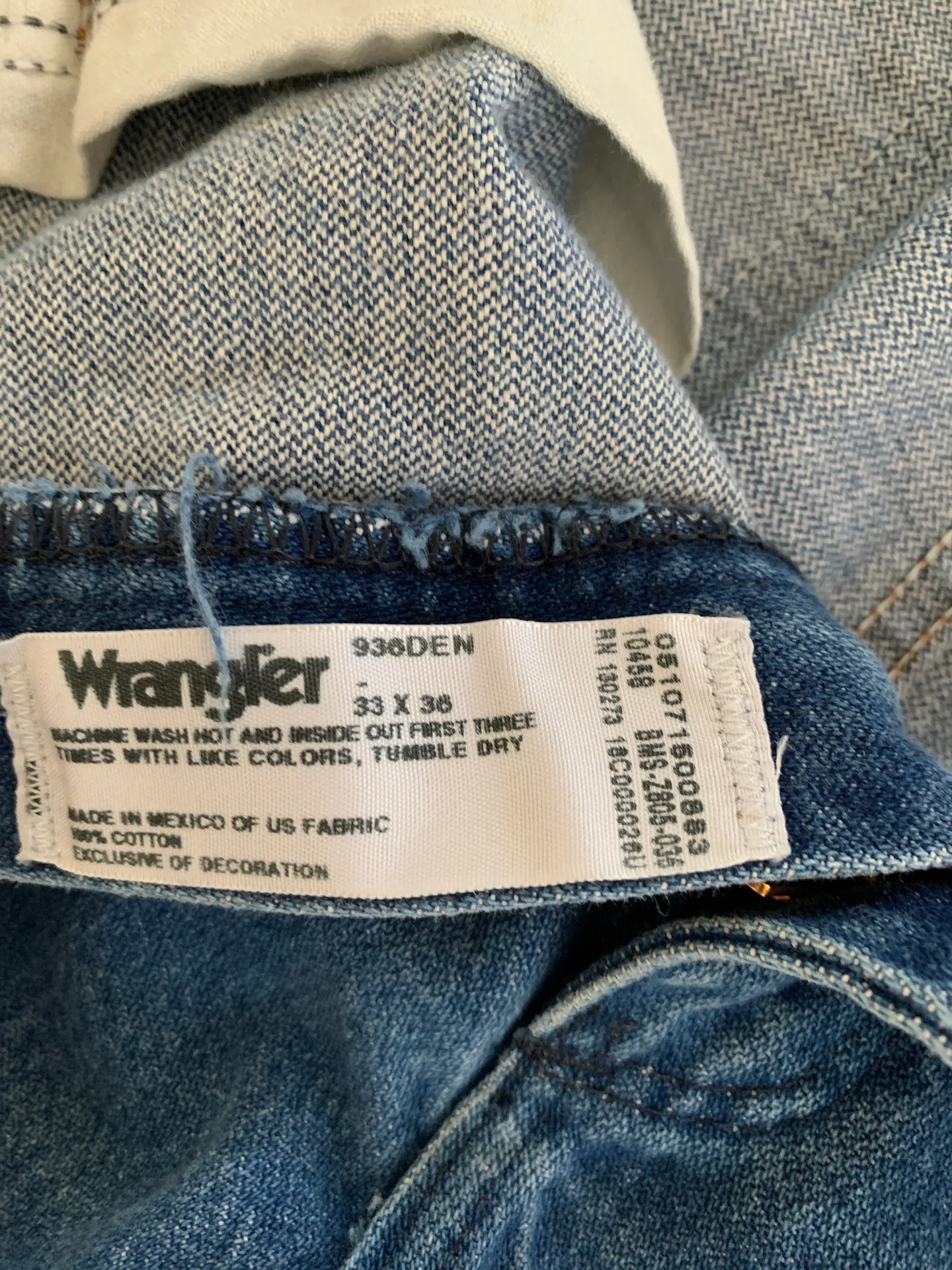 Wrangler Vintage s - Image 4