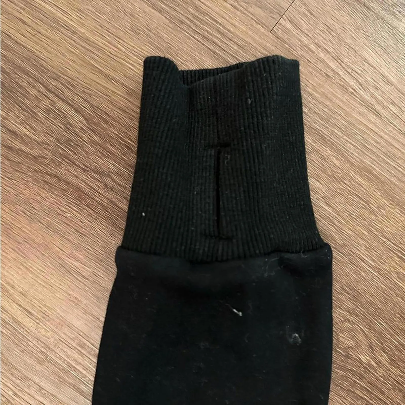 Buffbunny collections black and white inspirational hooded sweatshirt pockets - Image 4