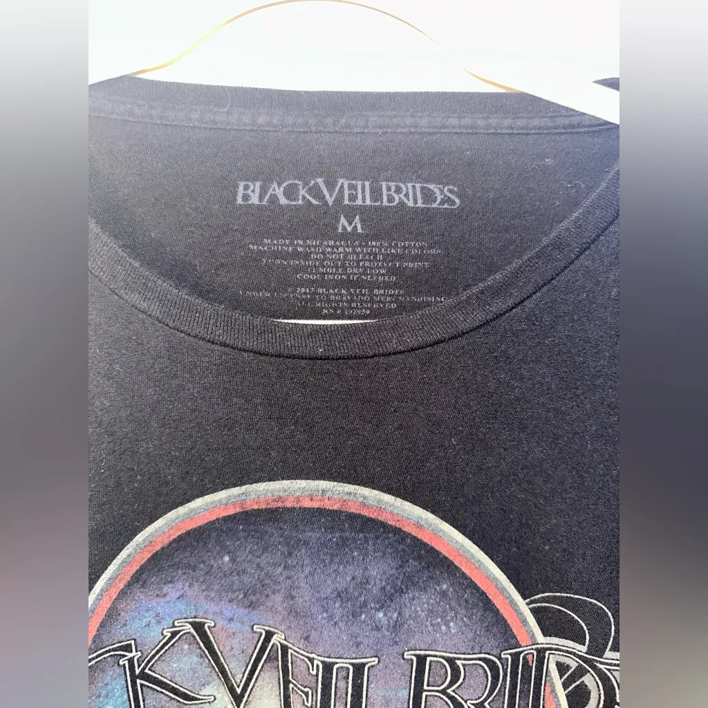 Black Veil Brides Band T - Image 4