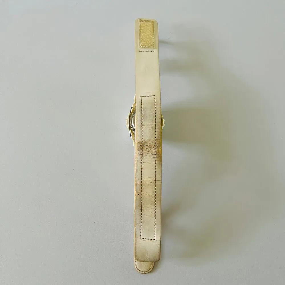 CASIO Baby-G White Replaceable Leather Strap Watch BGM-101 - Image 8