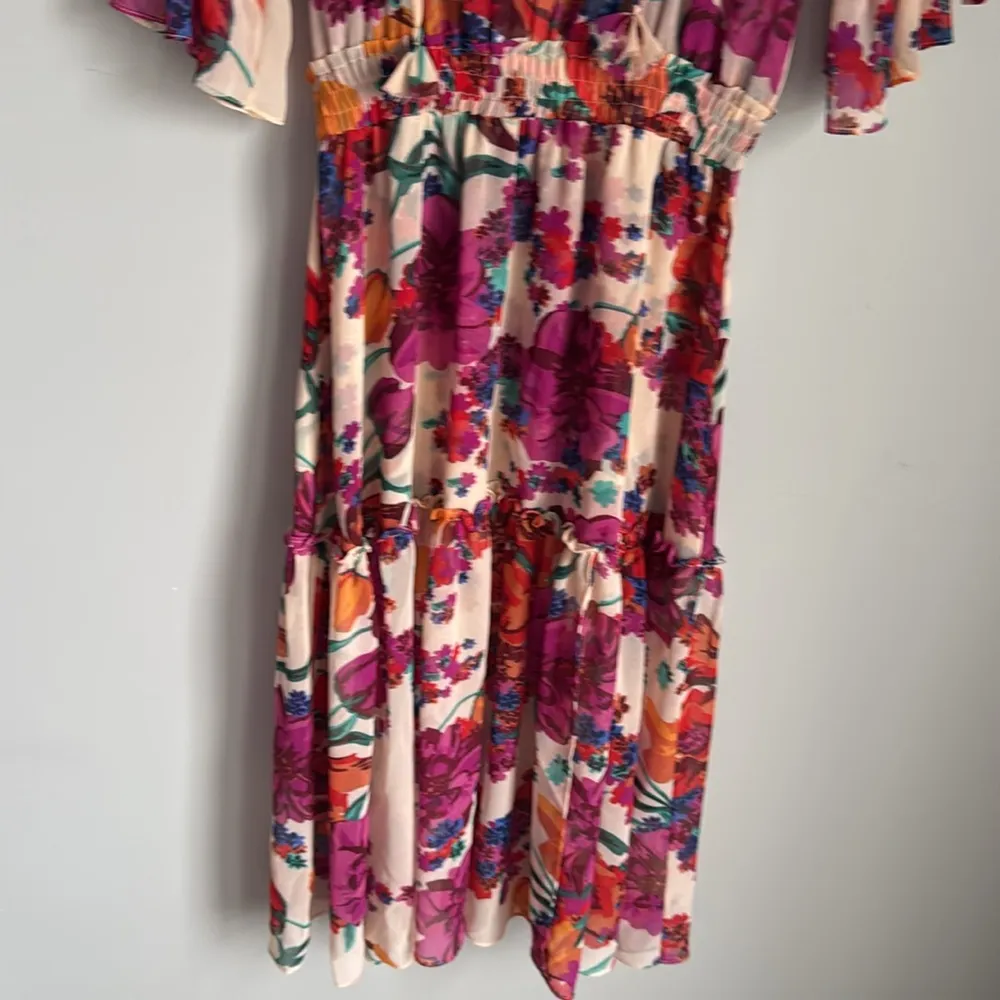 misa  dariya midi floral dress XS - Image 4