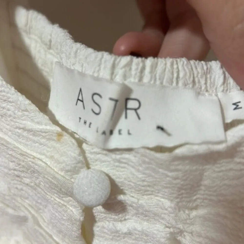 ASTR Duffy Sweetheart Neck Ruched Tank Top Size medium - Image 3