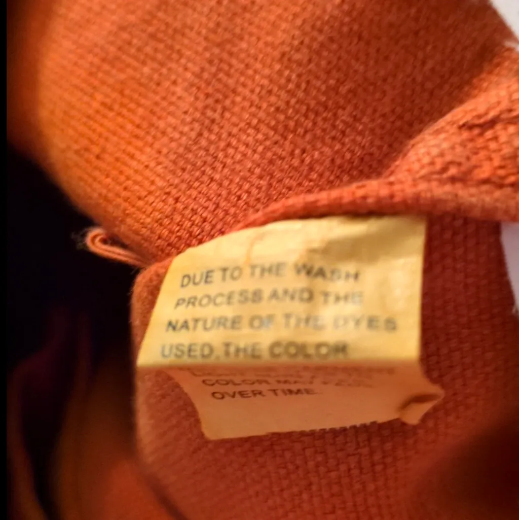 Madewell Slim Emmett Wide Leg Crop Warm Nutmeg Jeans Size 24 - Image 7