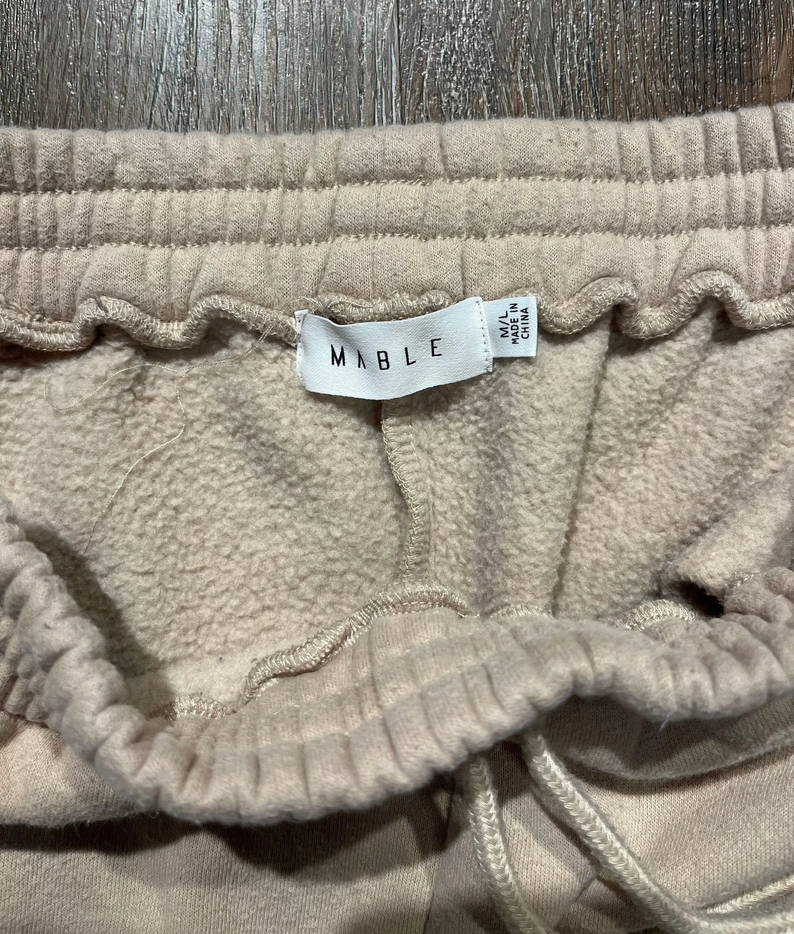 Mabel Beige Shorts - Image 3