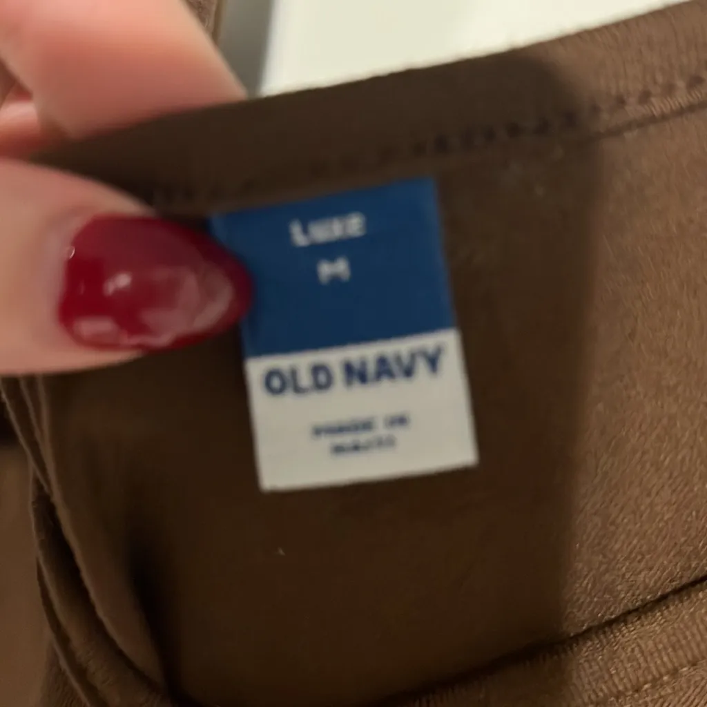 Brown active Tank top - Image 3