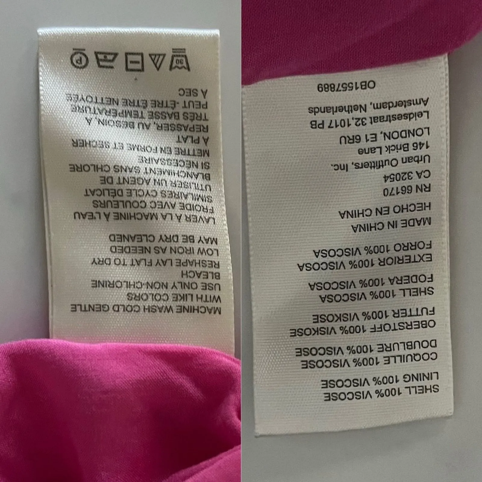 Free people Florence Mini dress ditzy floral pink cottage core fairy Sz Small - Image 10