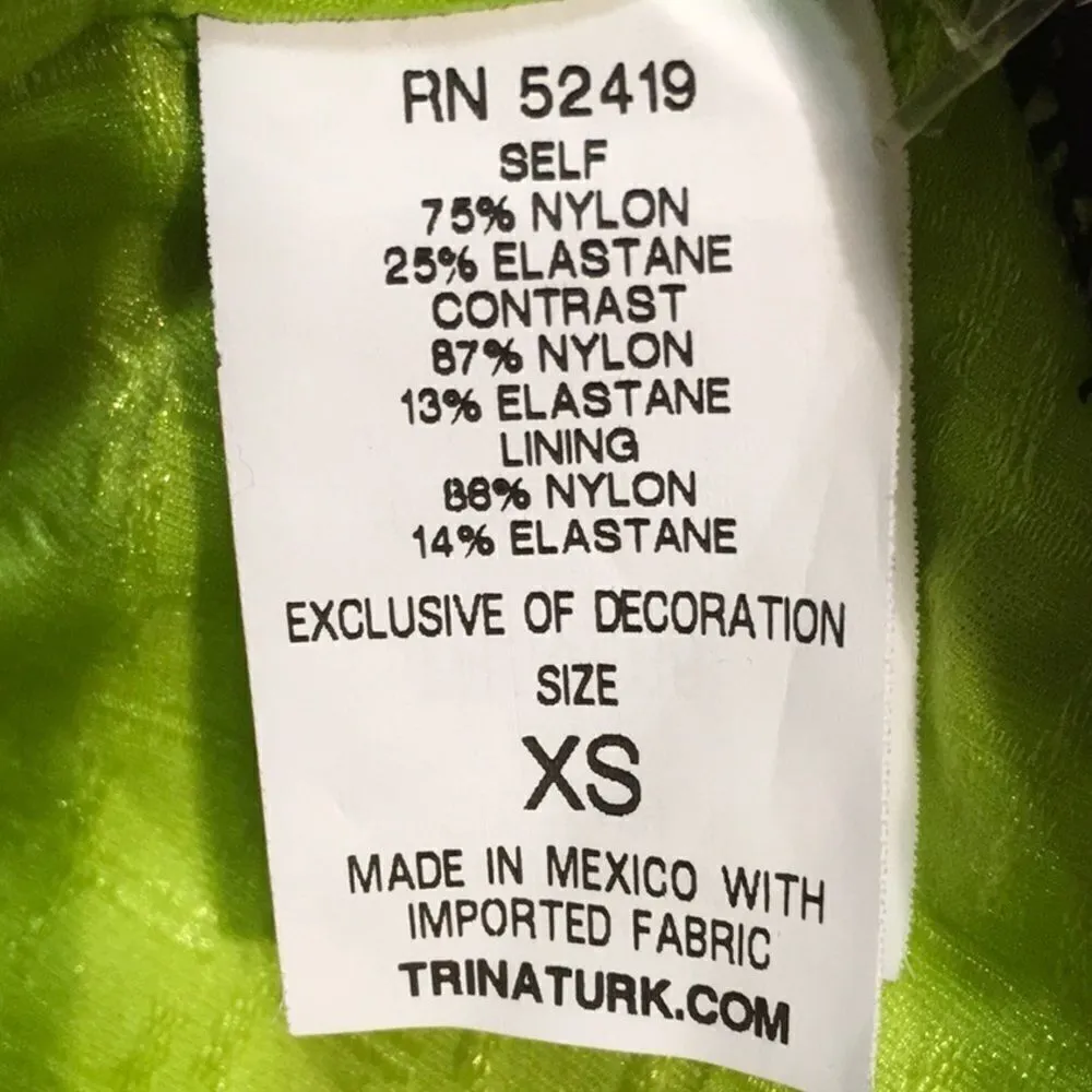 Trina Turk yoga/performance top. NWT - Image 5